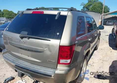 2005 Jeep Grand Cherokee Limited from USA, damaged, VIN 1J4HS58N55C731632